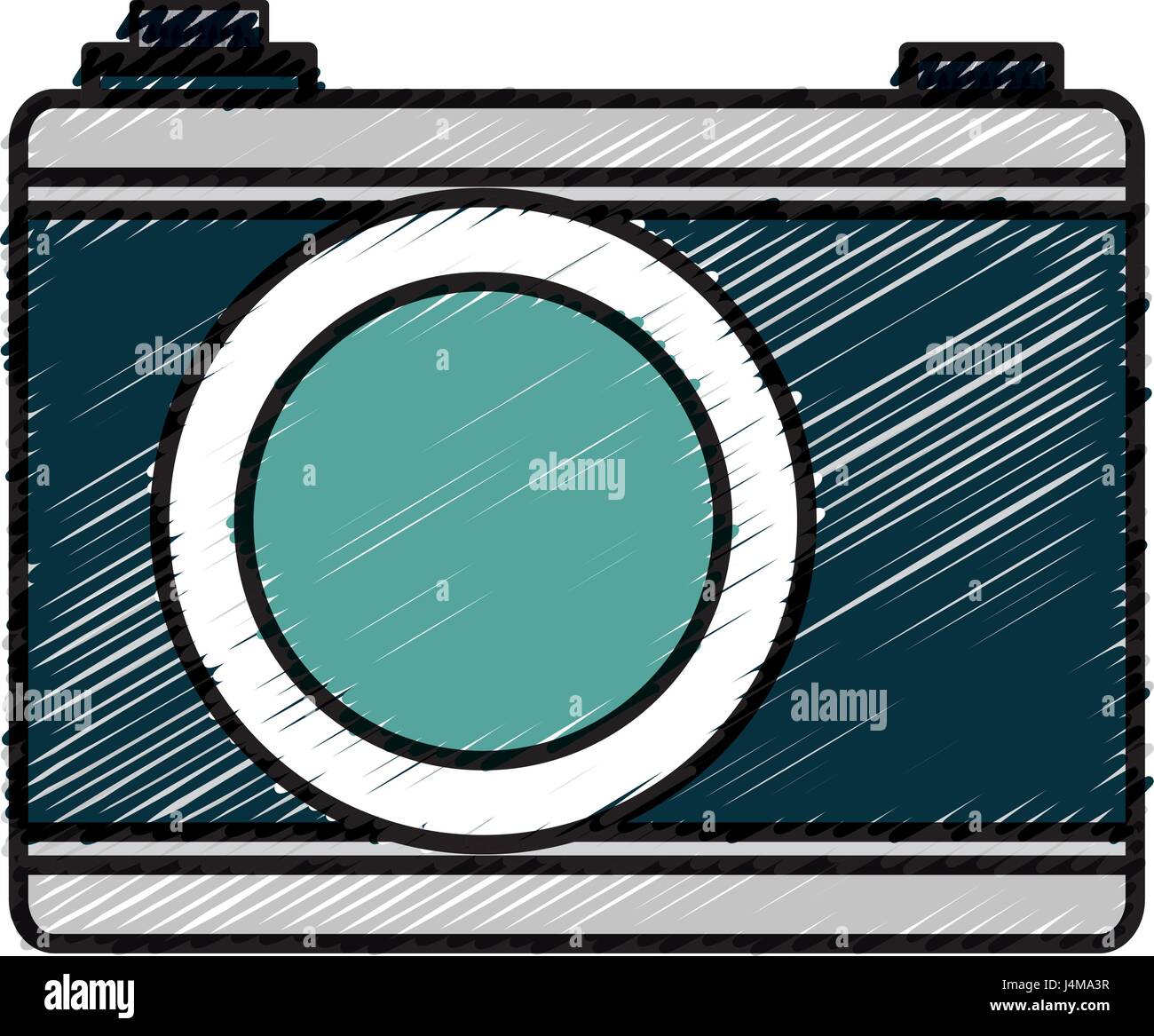 camera photographic isolated icon Stock Vector Image & Art - Alamy