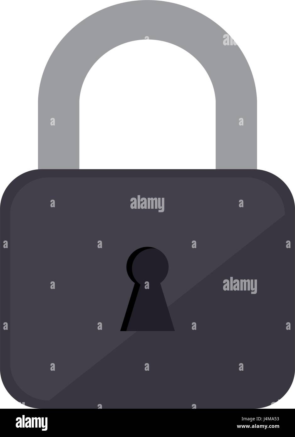 safe secure padlock icon Stock Vector Image & Art - Alamy