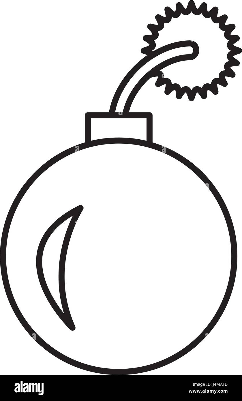 boom explosive isolated icon Stock Vector Image & Art - Alamy
