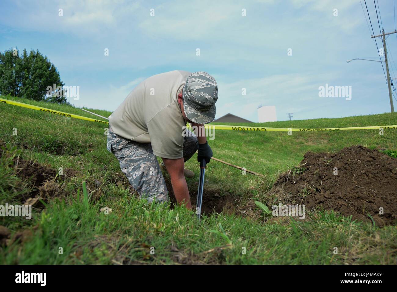 118th civil engineering squadron hi-res stock photography and images ...