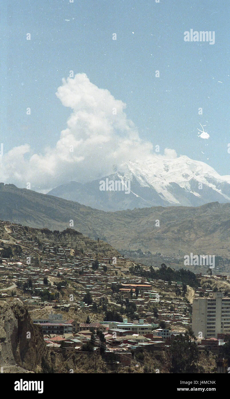 Scenic view of a military training area or base environment showing ...