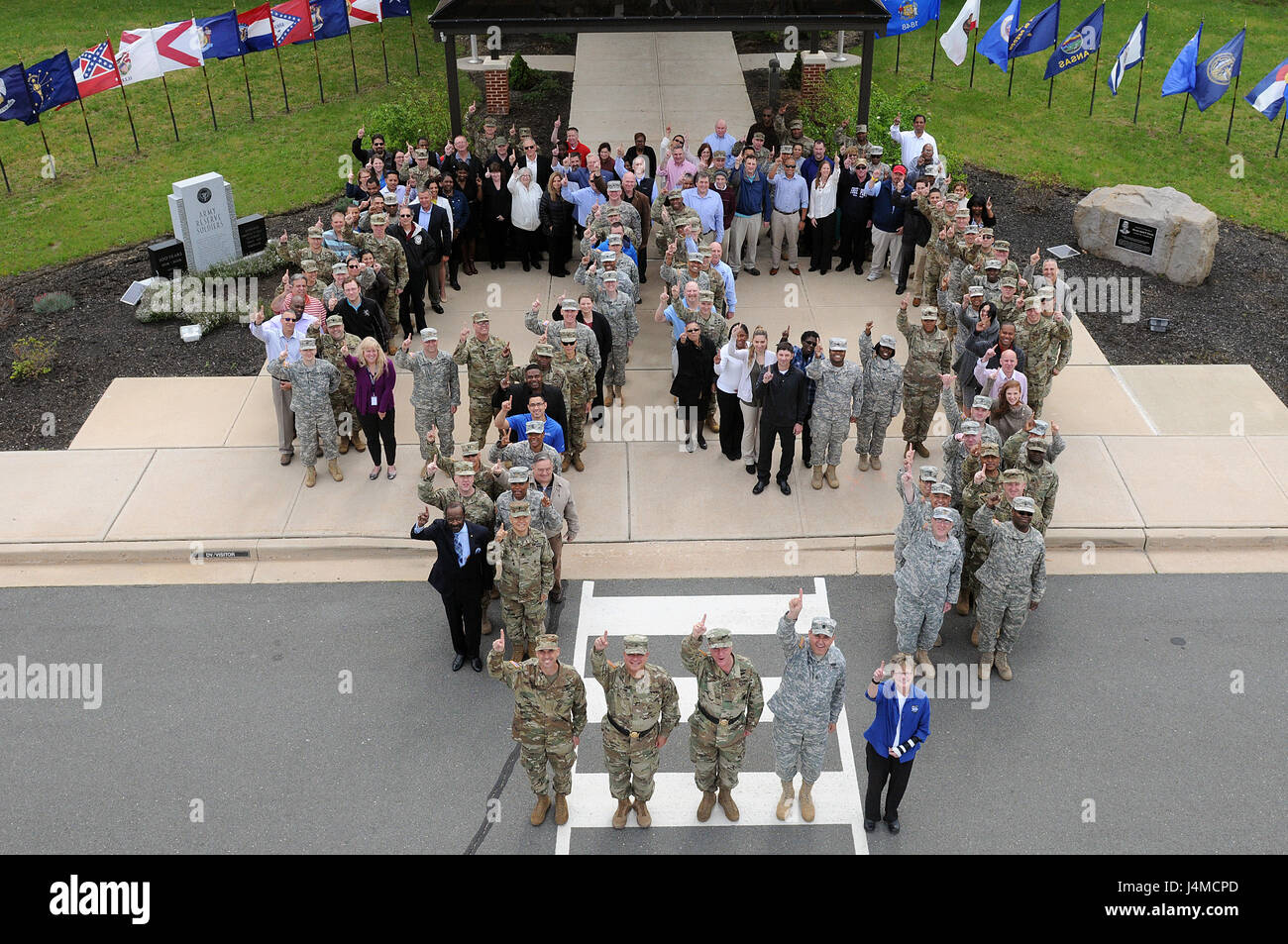 99th Regional Support Command 'human 99' Stock Photo