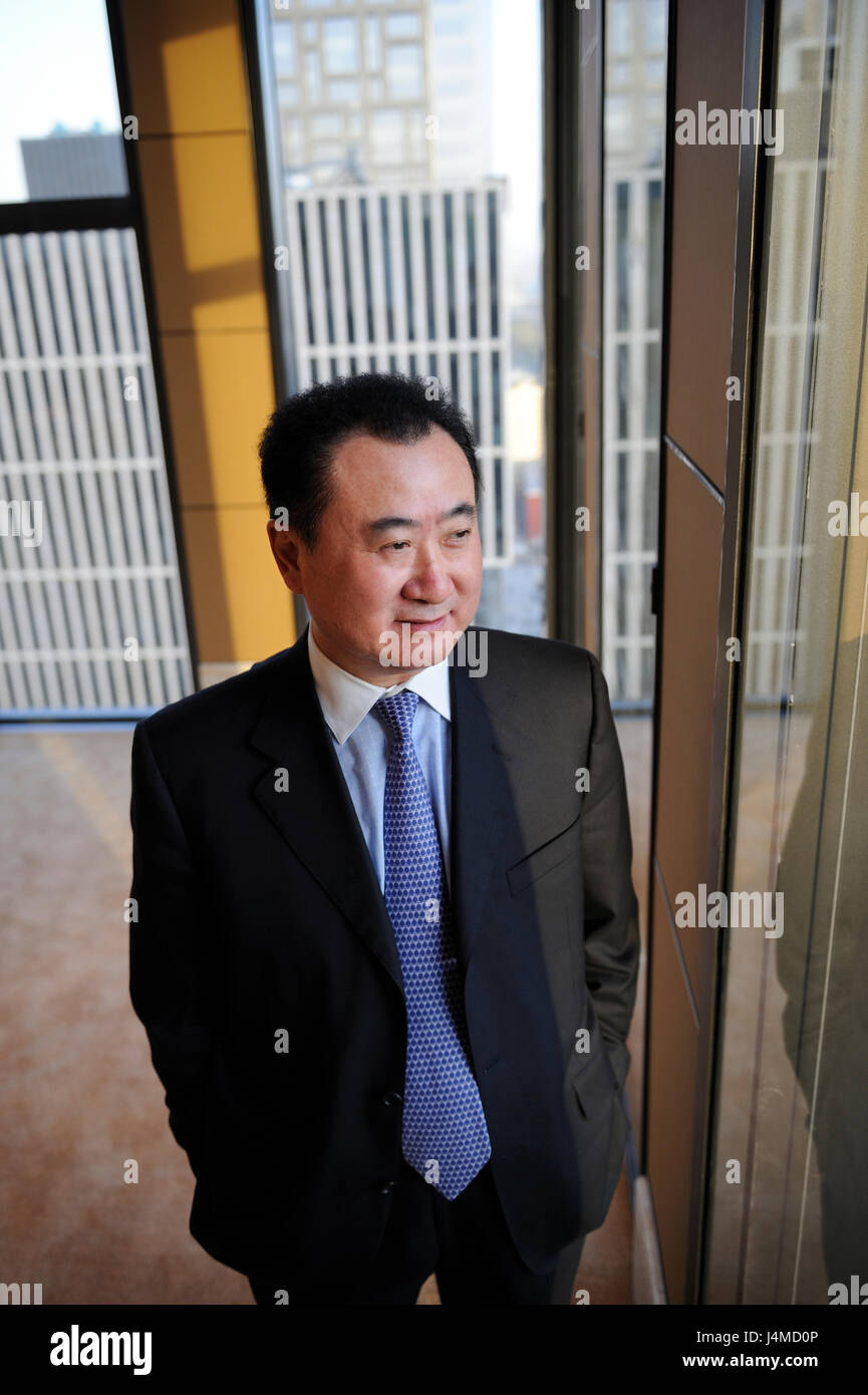 Wang Jianlin, Chinese billionaire and the chairman of Dalian Wanda