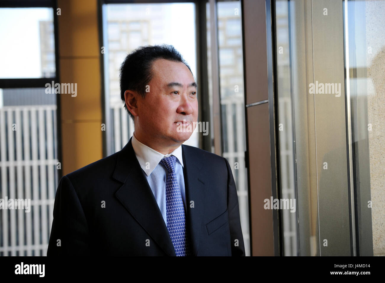 Wang Jianlin, Chinese billionaire and the chairman of Dalian Wanda