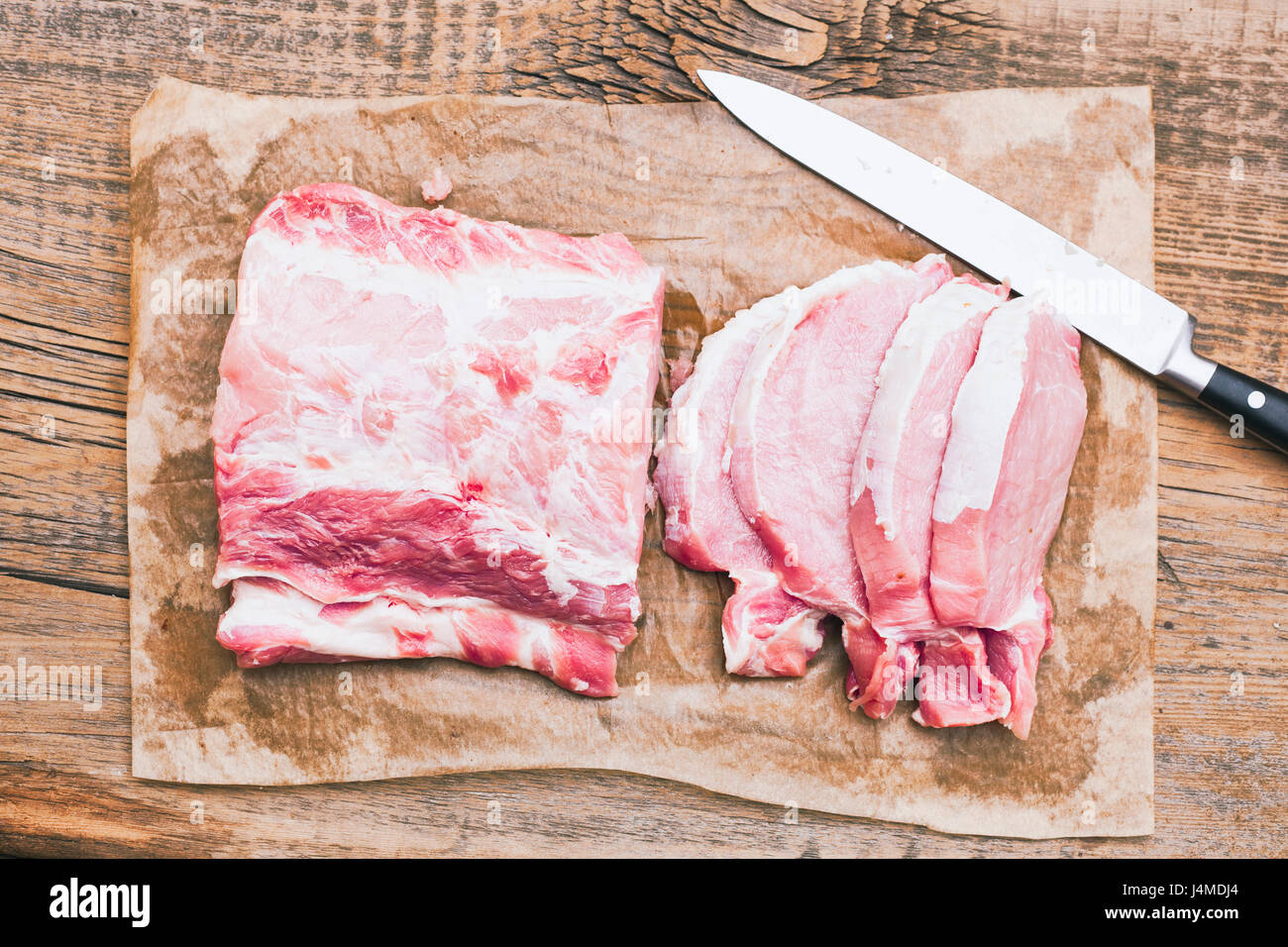 Meat butcher paper hires stock photography and images Alamy