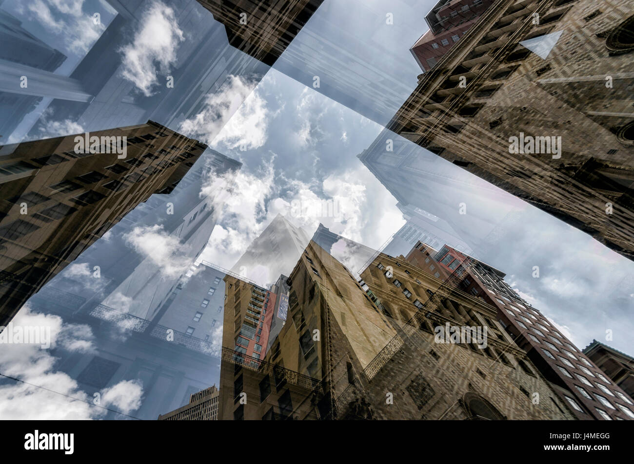 Multiple exposure photography hi-res stock photography and images - Alamy