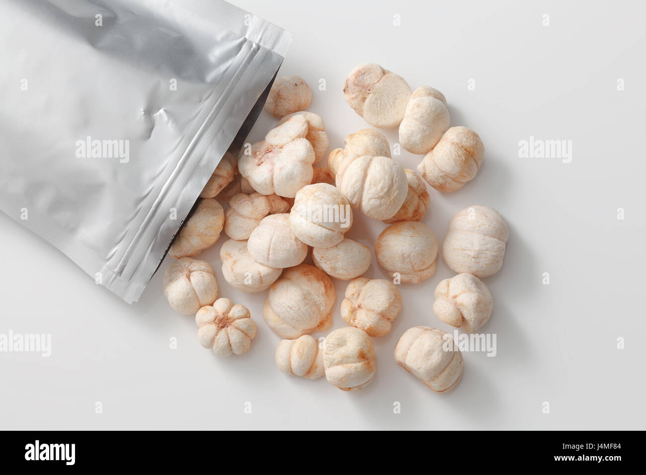 Mangosteen Queen of Fruit Vacuum Freeze Dried Crispy Snack Tropical