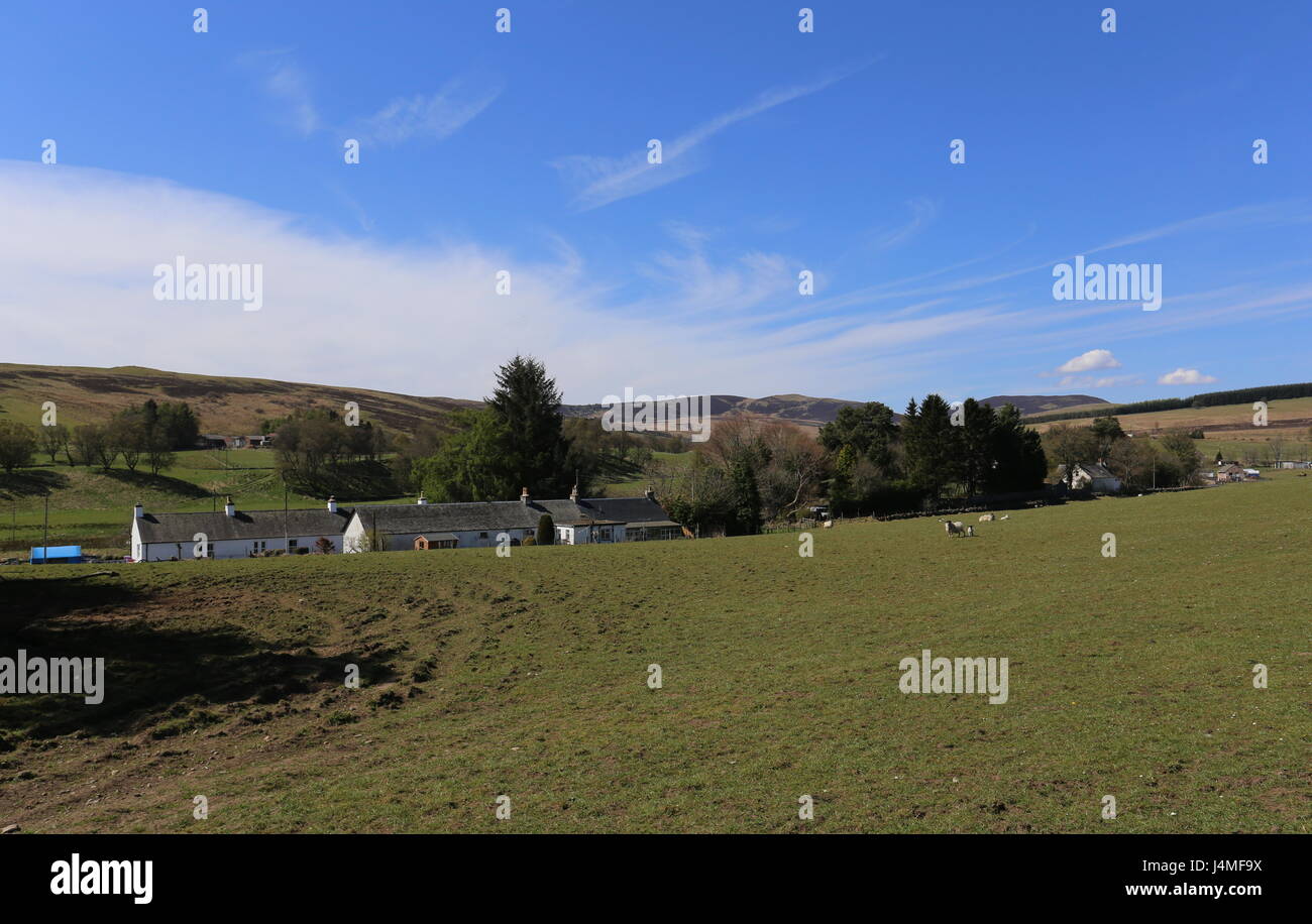 Kirkton of glenisla scotland hires stock photography and images Alamy