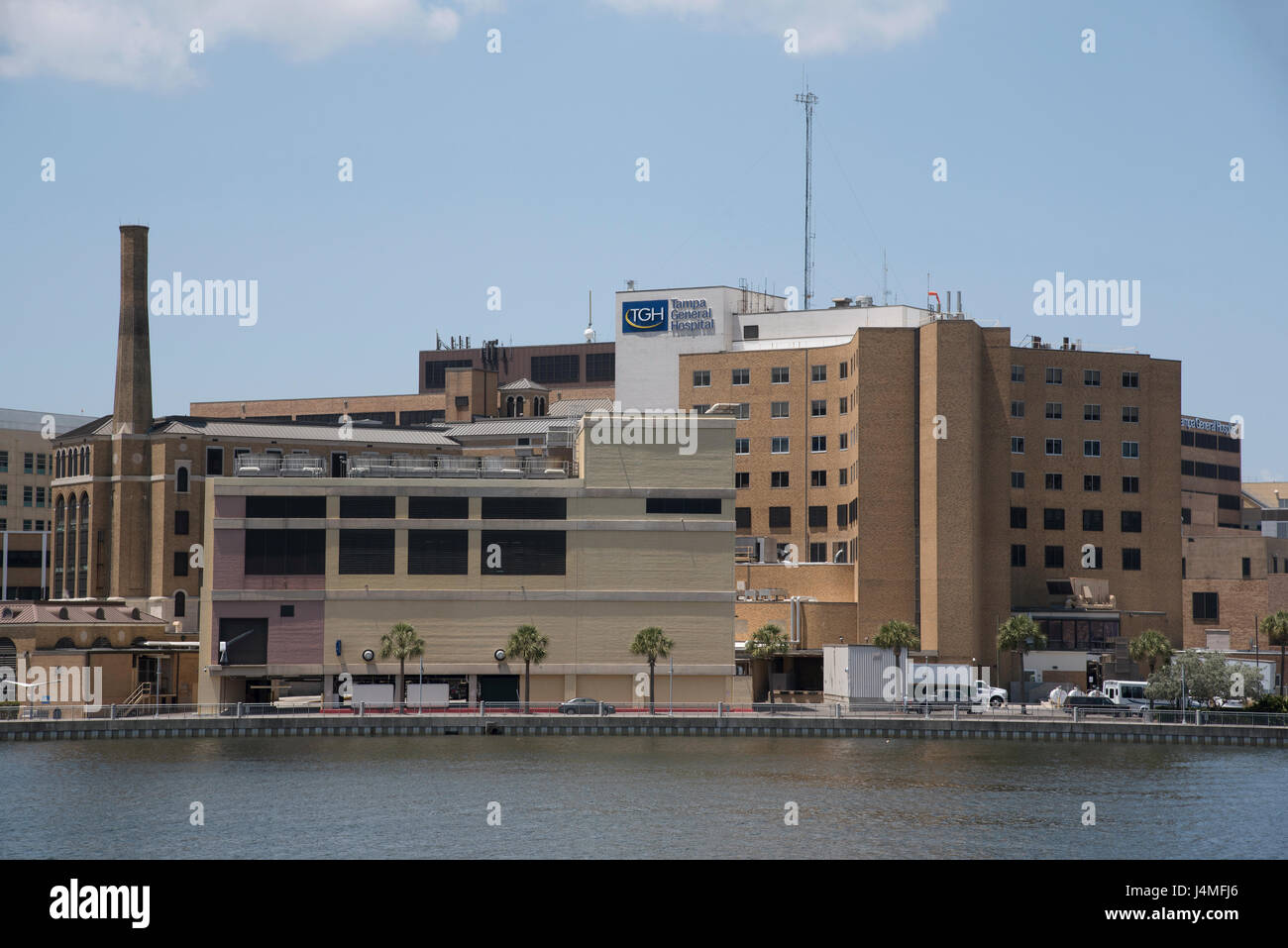 Tampa General Hospital an exterior view of the medical establishment on