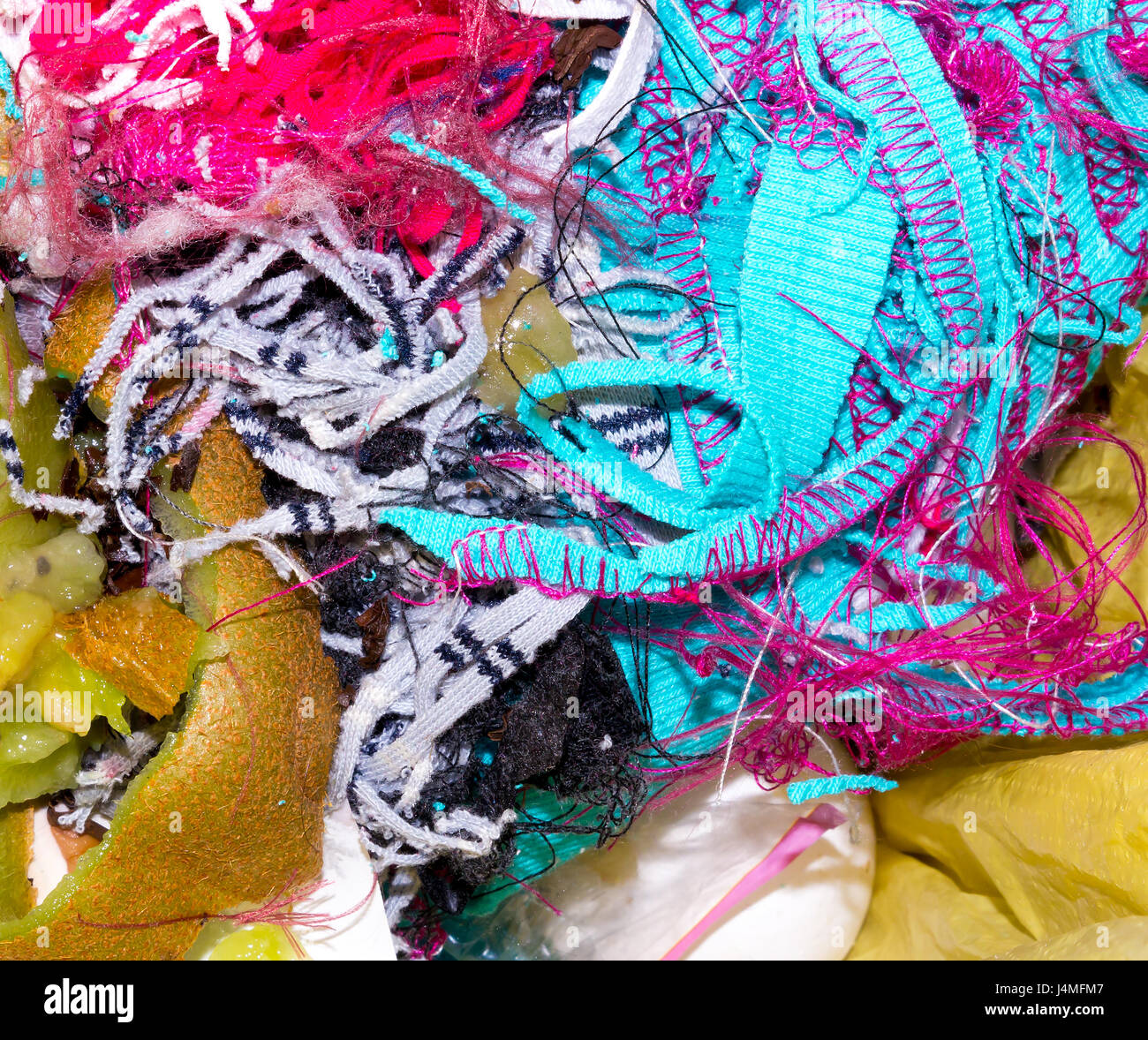 The food garbage texture and objects Stock Photo - Alamy