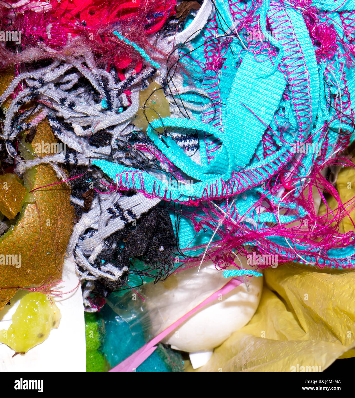 The food garbage texture and objects Stock Photo - Alamy