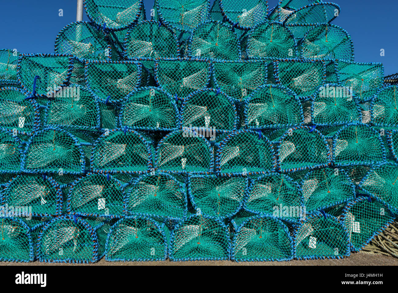 Fish trap cage hi-res stock photography and images - Alamy