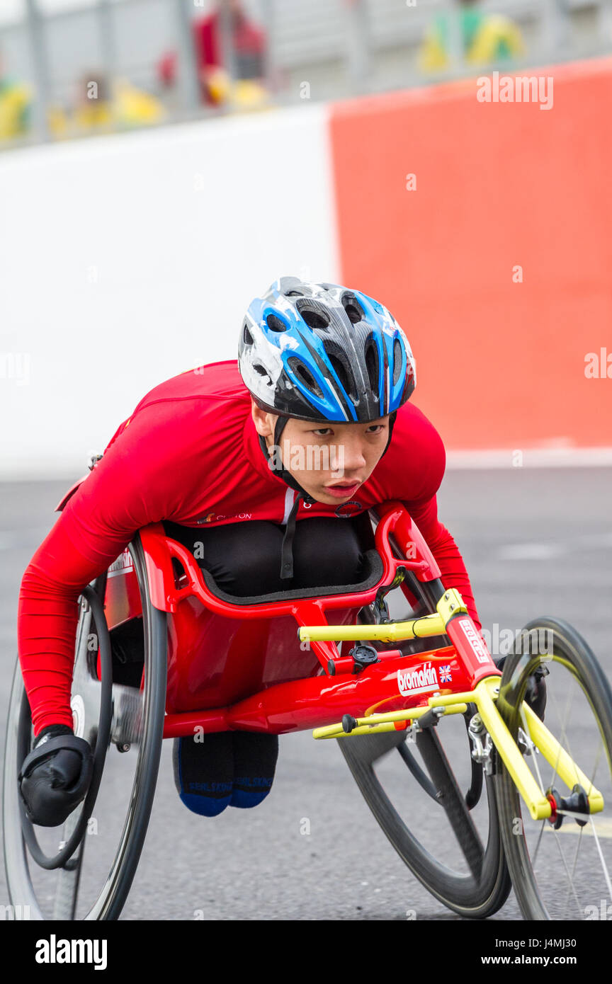 Wheelchair racing hi-res stock photography and images - Alamy