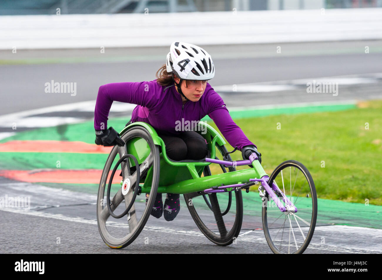 Wheelchair racing hi-res stock photography and images - Alamy