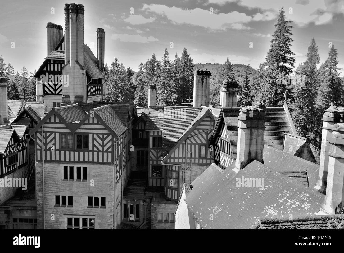 Victorian rooftop hi-res stock photography and images - Alamy