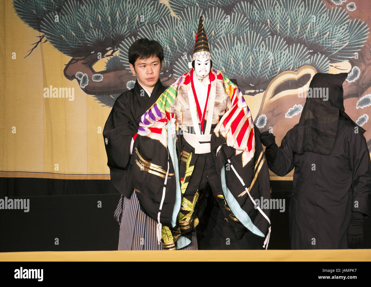 Puppet theater performance in Central Theater, Budapest Stock Photo Alamy