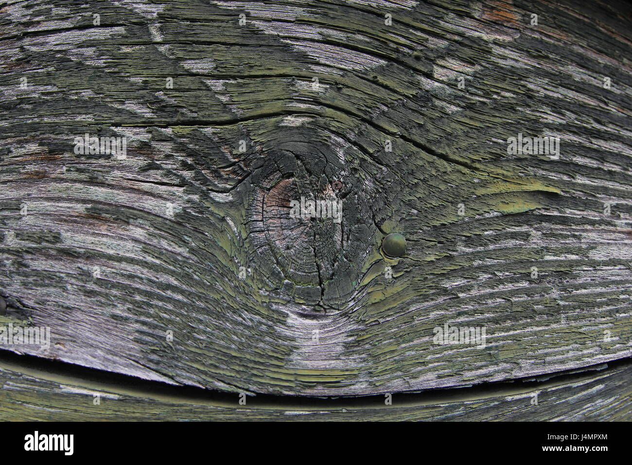 weathered barn wood Stock Photo