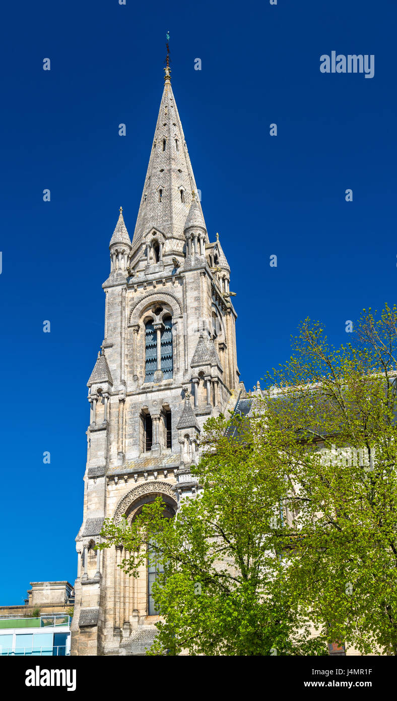 Saint Martial Church in Angouleme, France Stock Photo