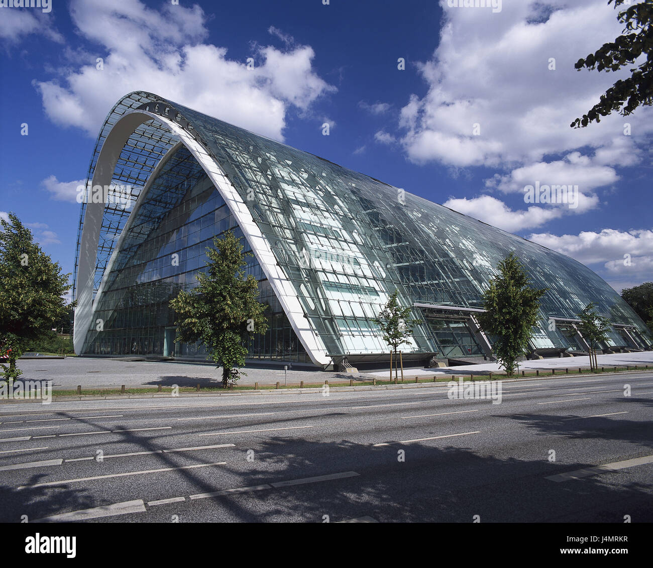 Germany, Hamburg, high rise, Berlin bow Europe, Hanseatic town, town