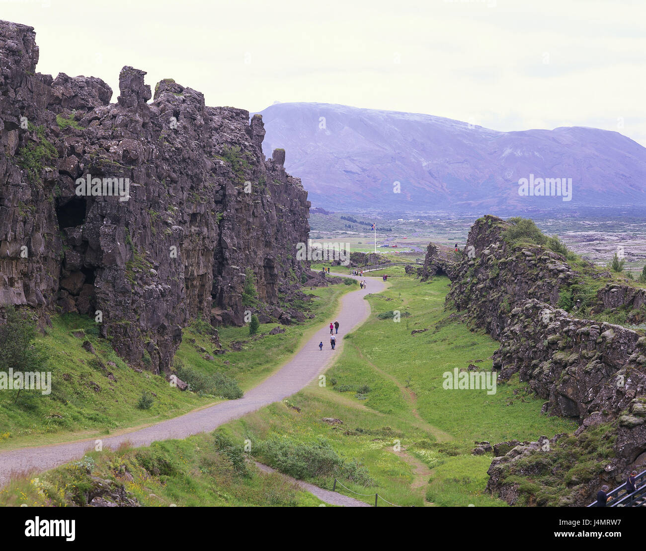 Almannagja hi-res stock photography and images - Alamy
