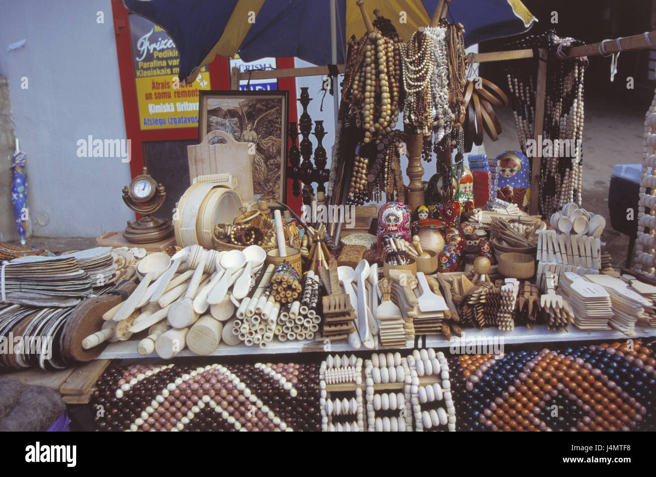 Latvia, Riga, souvenir state, detail Europe, Nordosteuropa, the Baltic ...