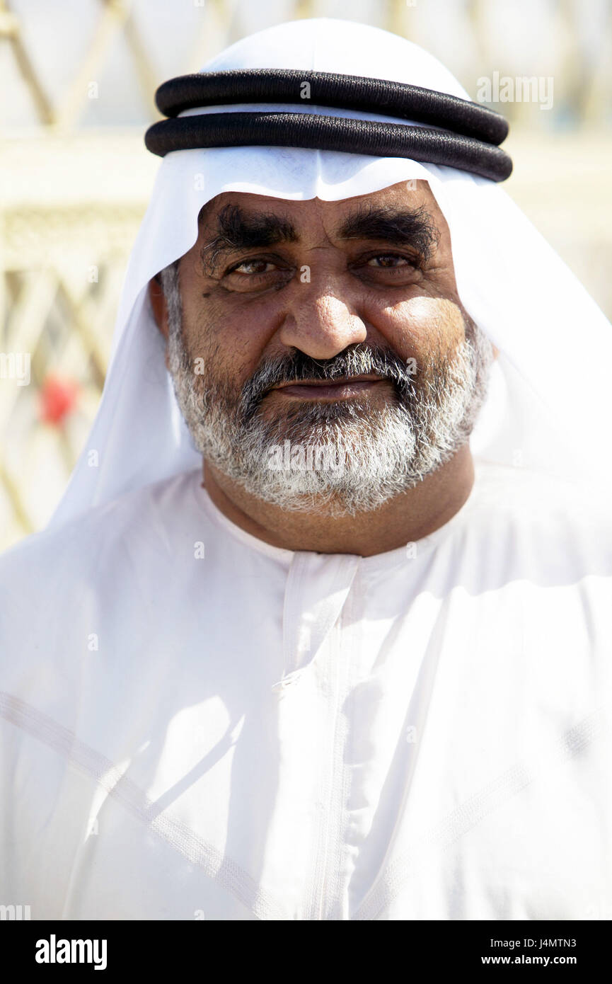 United Arab Emirates, Racing Al-Khaimah, boss, portrait no model ...