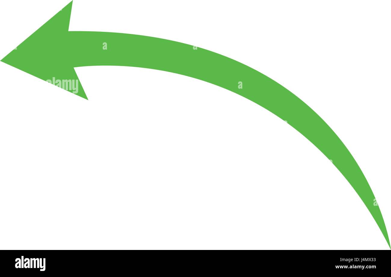 arrow indicates the direction icon Stock Vector Image & Art Alamy