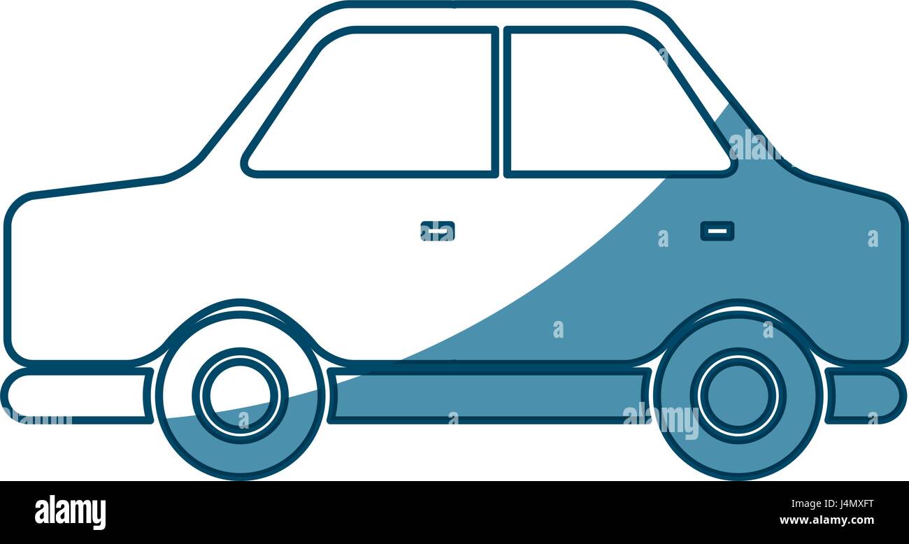 sedan car side, vehicle transport concept Stock Vector Image & Art - Alamy
