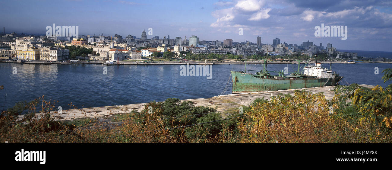 View of bay from havana hi-res stock photography and images - Alamy