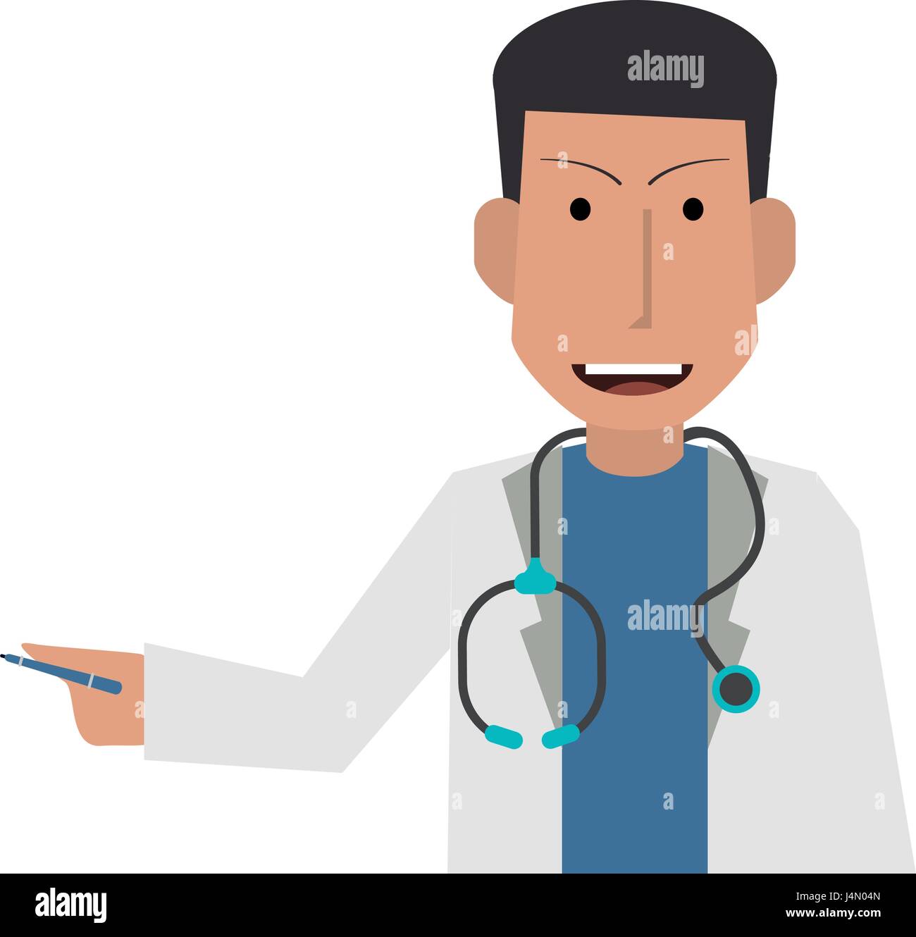 male medical doctor icon image Stock Vector Image & Art - Alamy