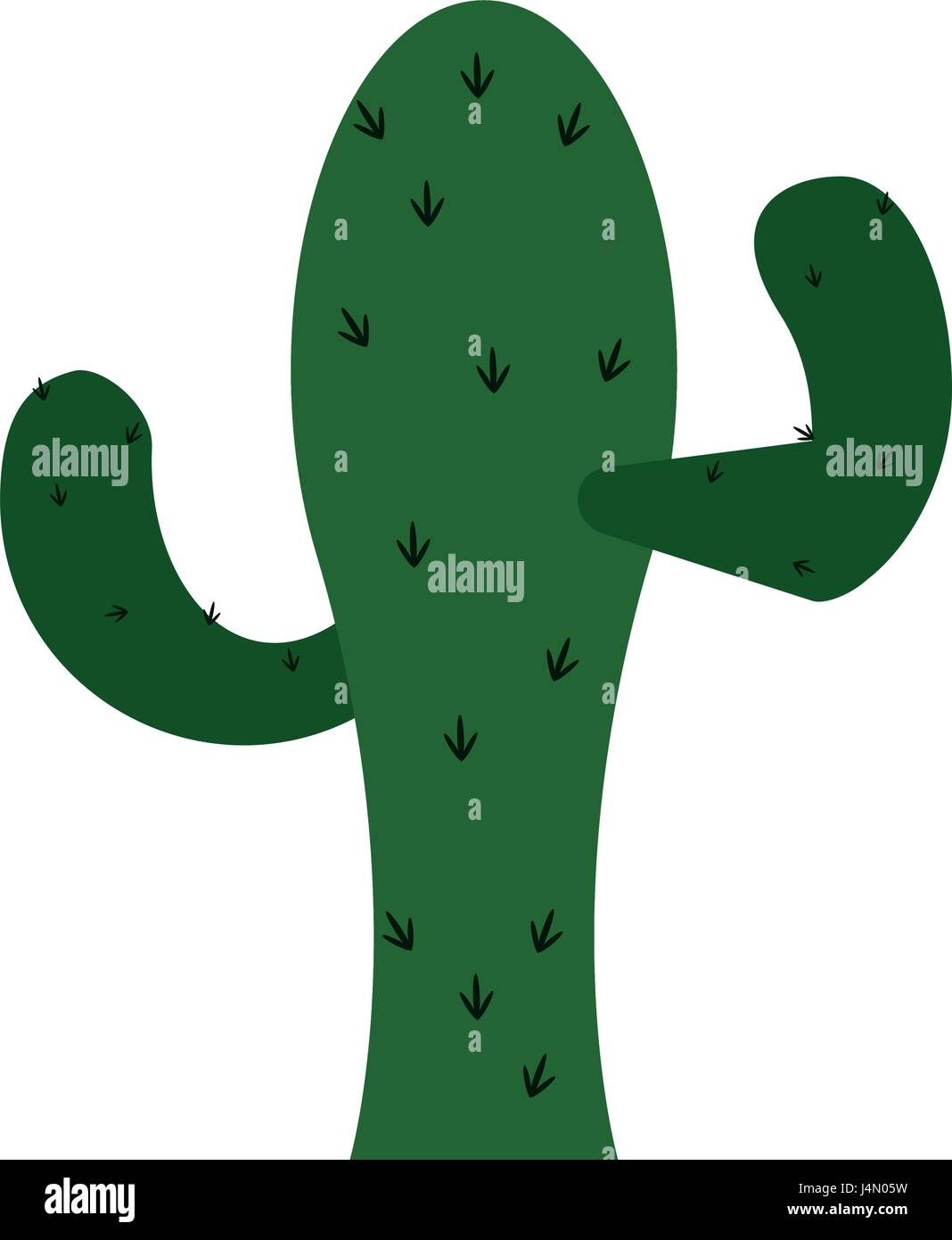 single cactus icon image Stock Vector Image & Art - Alamy
