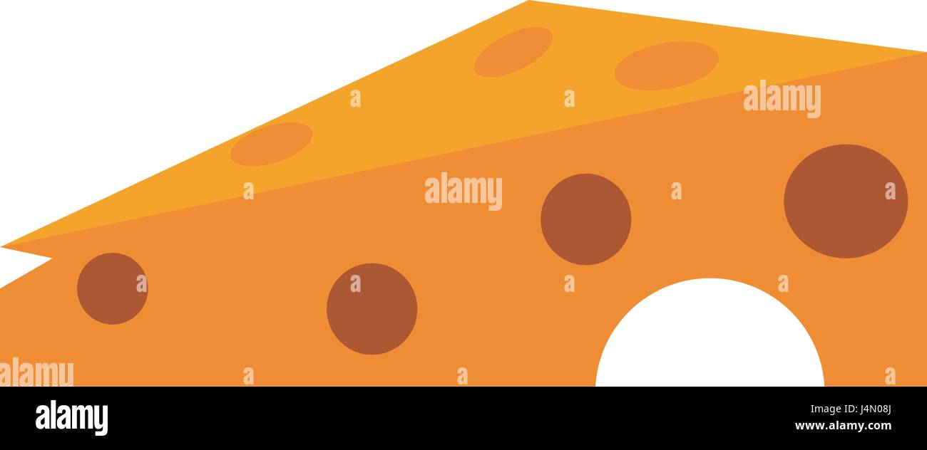 cheese slice icon image Stock Vector Image & Art - Alamy
