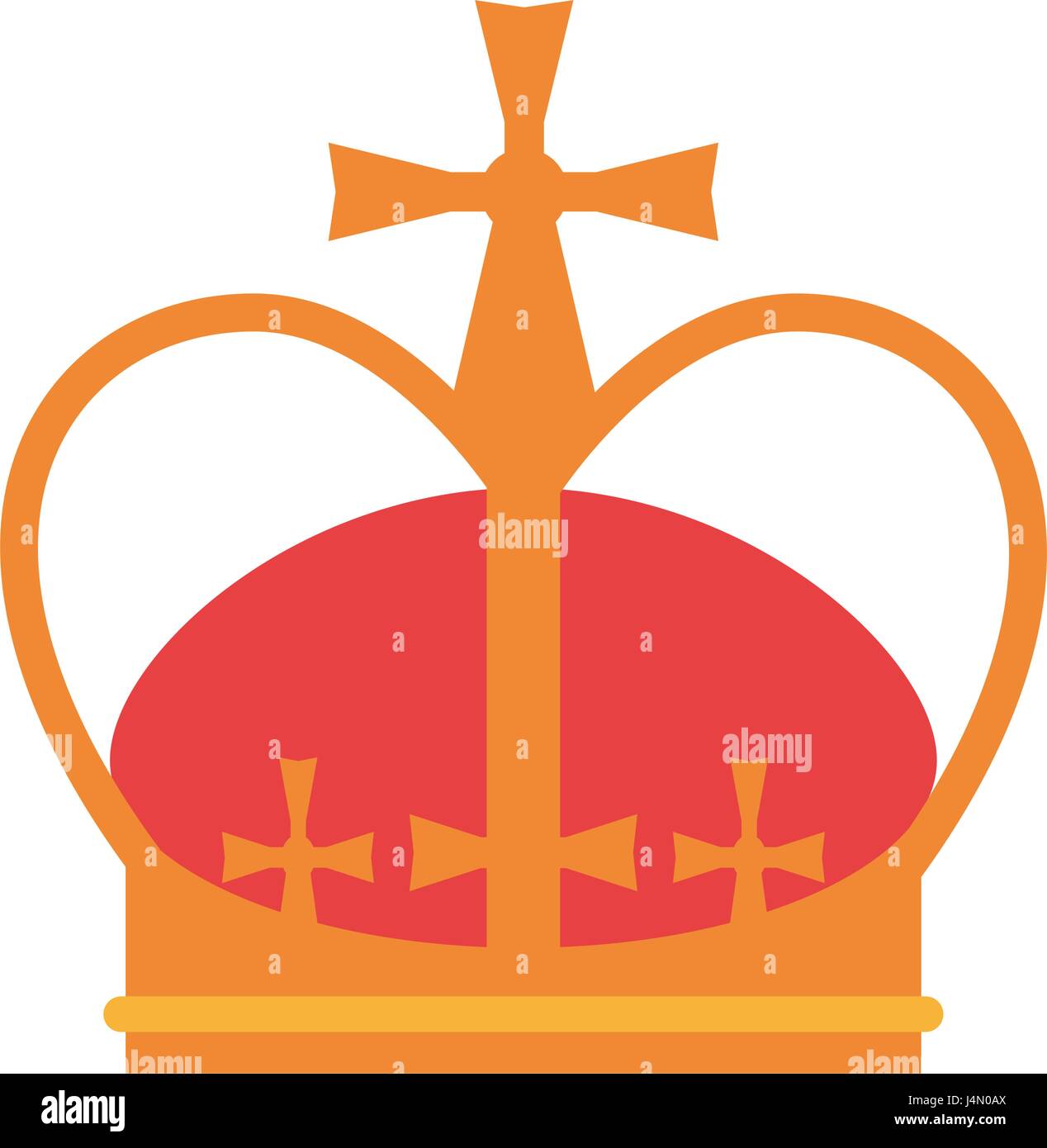 royalty crown icon image Stock Vector Image & Art - Alamy