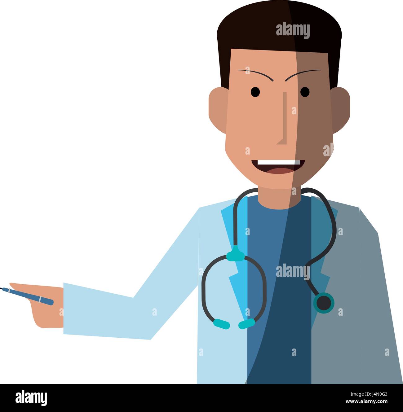 male medical doctor icon image Stock Vector Image & Art - Alamy