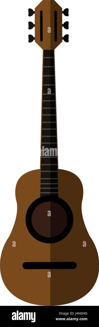 acoustic guitar icon image Stock Vector Image & Art - Alamy