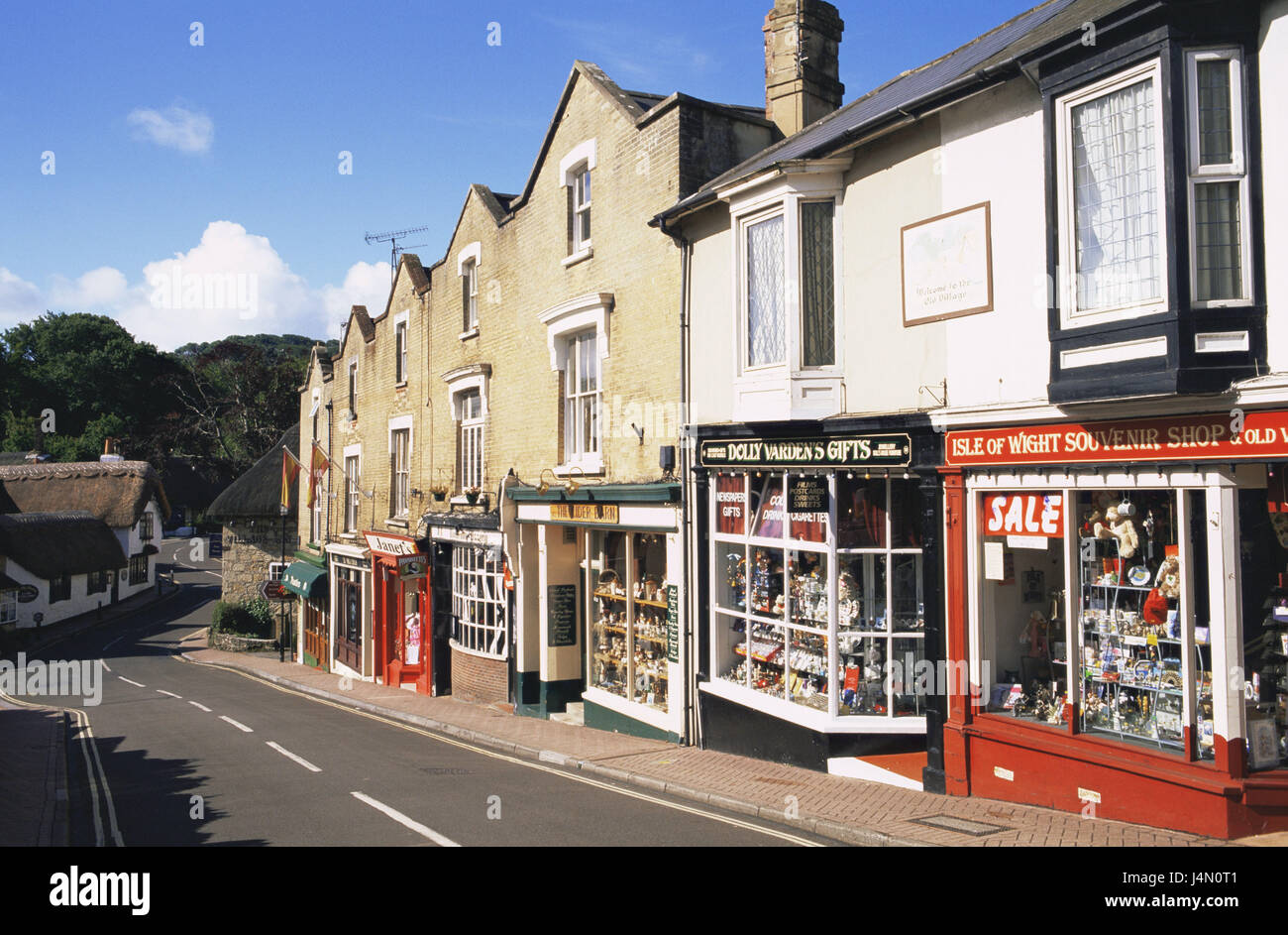 Isle of wight shopping hires stock photography and images Alamy