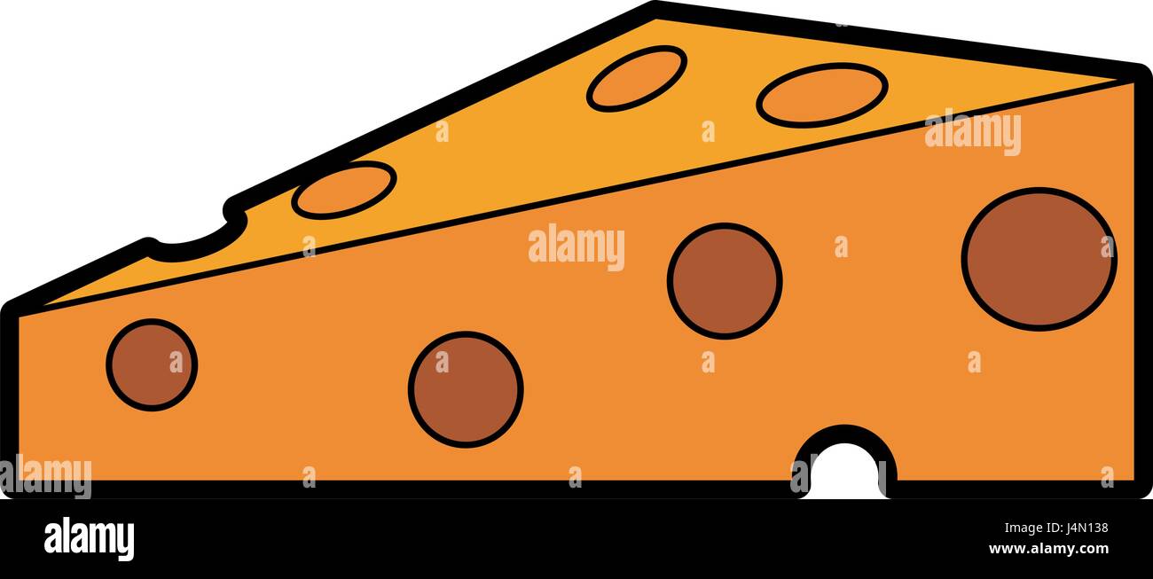 cheese slice icon image Stock Vector Image & Art - Alamy