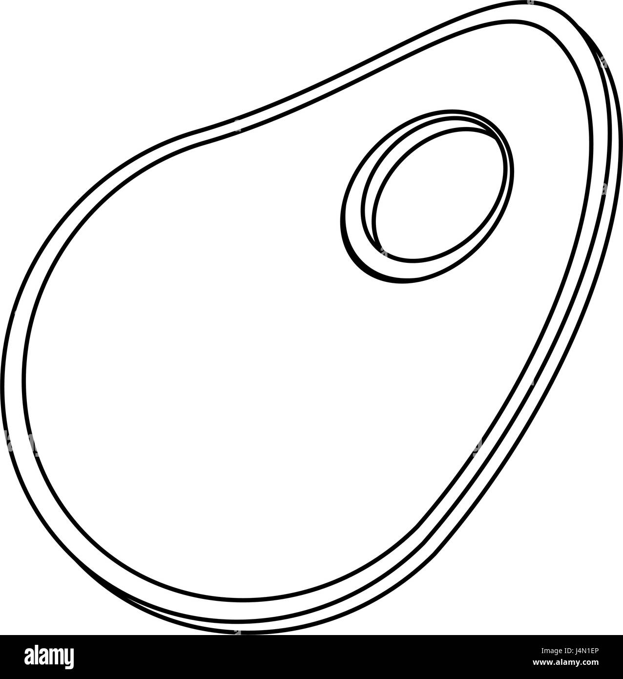 beef steak icon image Stock Vector Image & Art - Alamy