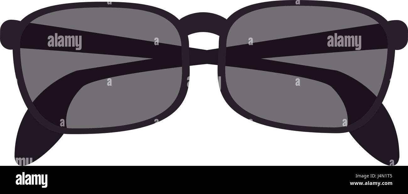 isolate sunglasses icon image Stock Vector Image & Art - Alamy