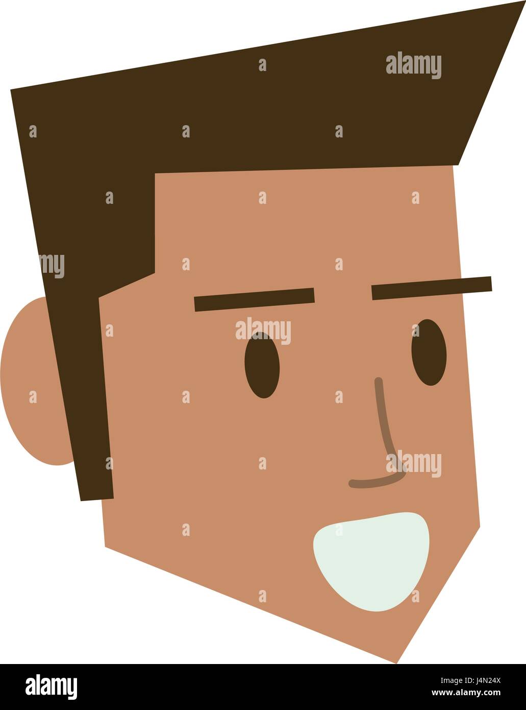 young man icon image Stock Vector Image & Art - Alamy