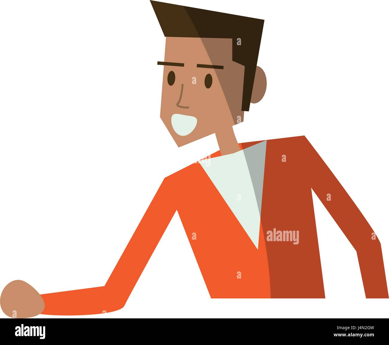 young man icon image Stock Vector Image & Art - Alamy