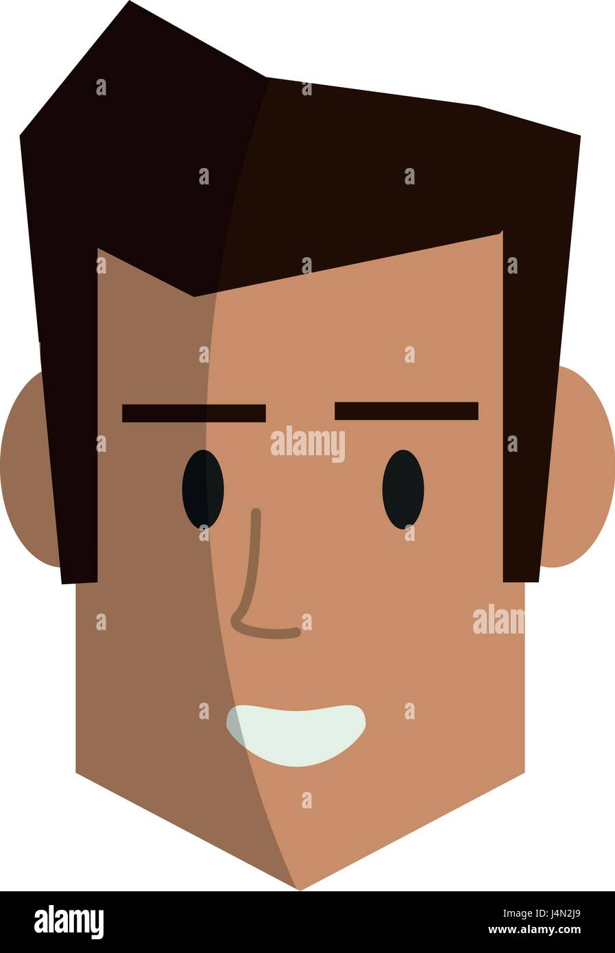young man icon image Stock Vector Image & Art - Alamy
