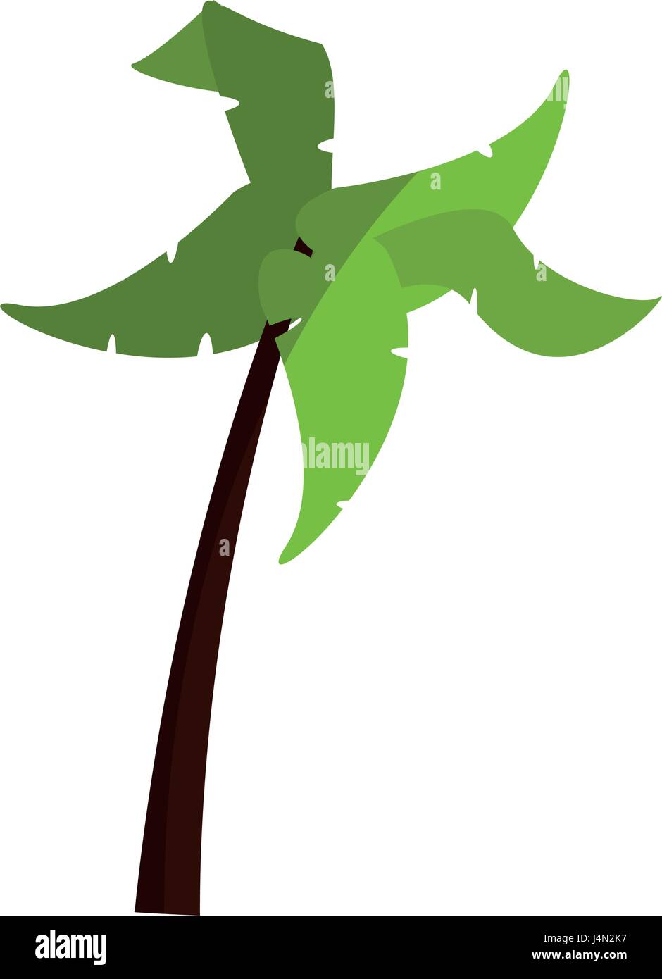 palm tree icon image Stock Vector Image & Art - Alamy
