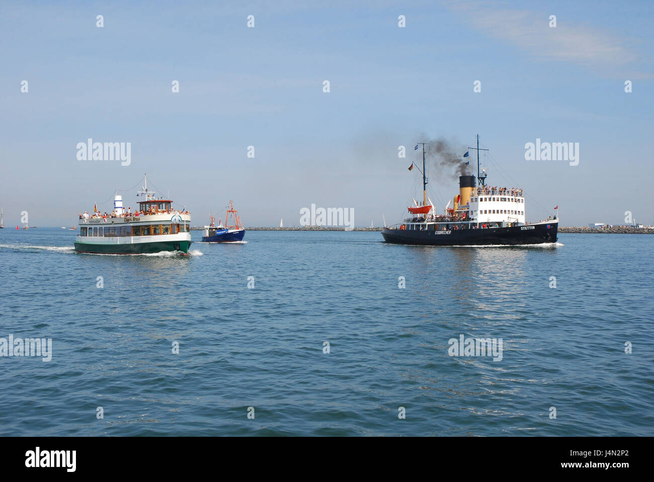 Icebreaker stettin immagini e fotografie stock ad alta risoluzione - Alamy