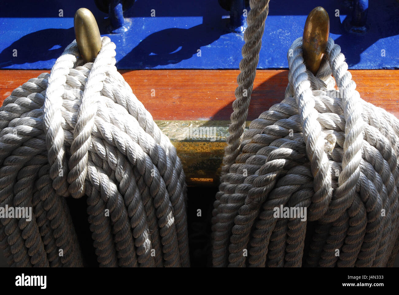 Sailing ship, ropes, fastens, sail school ship Gorch foresail, medium