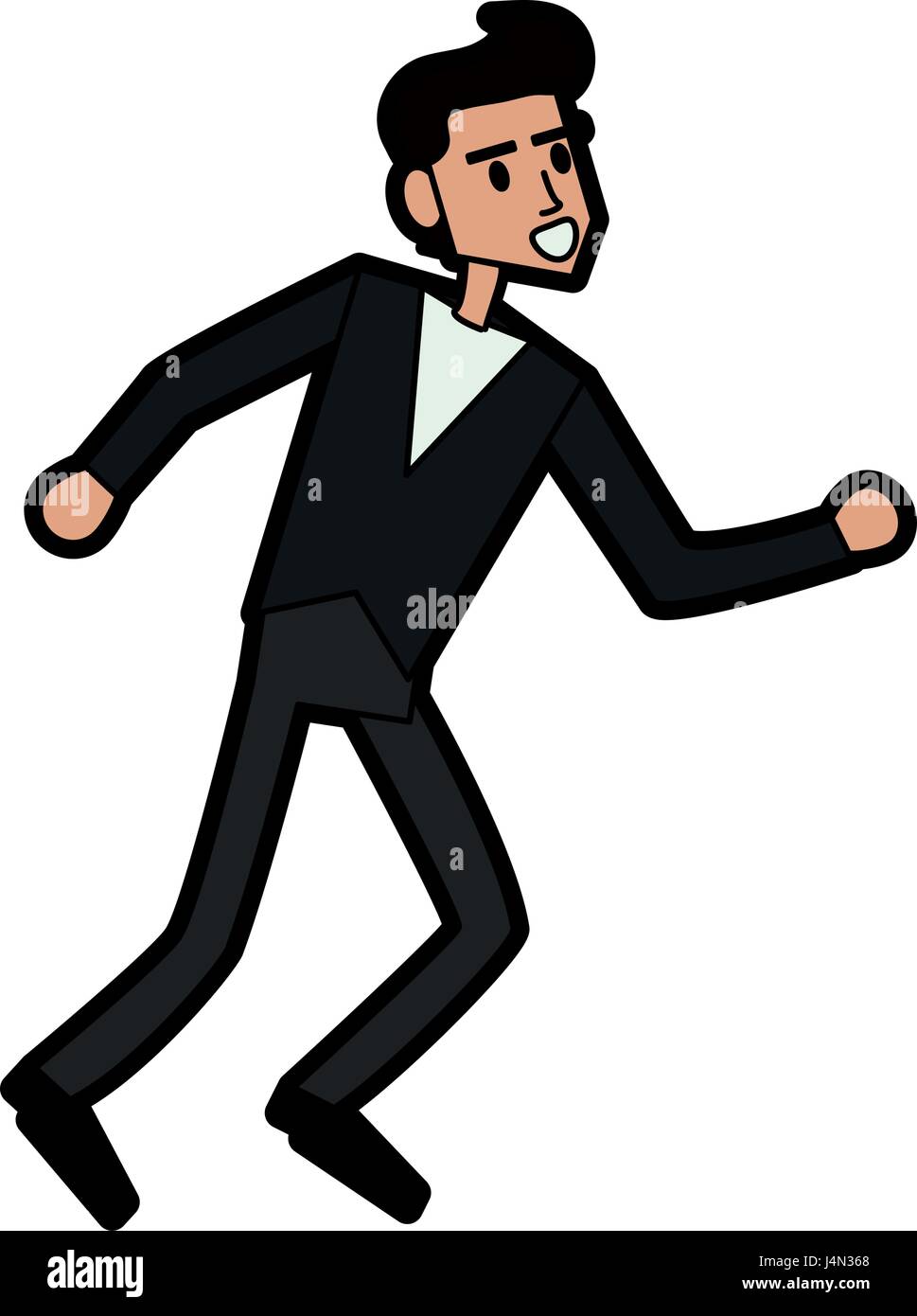 young man icon image Stock Vector Image & Art - Alamy