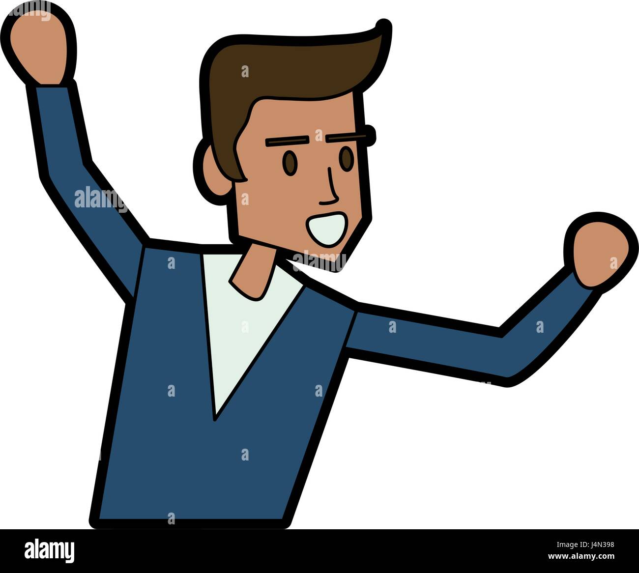 young man icon image Stock Vector Image & Art - Alamy