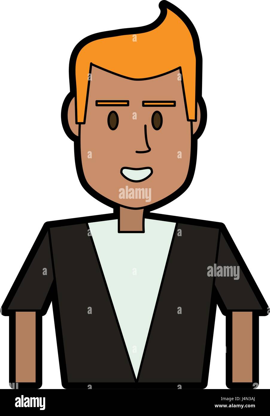 young man icon image Stock Vector Image & Art - Alamy