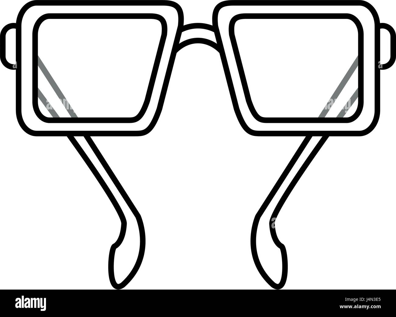glasses frame icon image Stock Vector Image & Art - Alamy