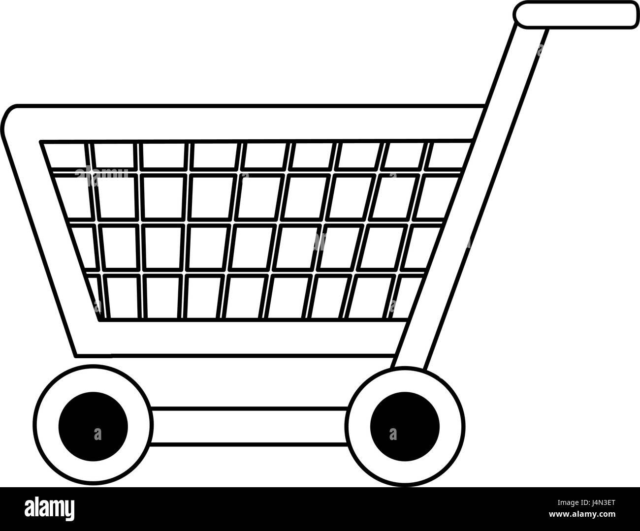 shopping cart icon image Stock Vector Image & Art - Alamy